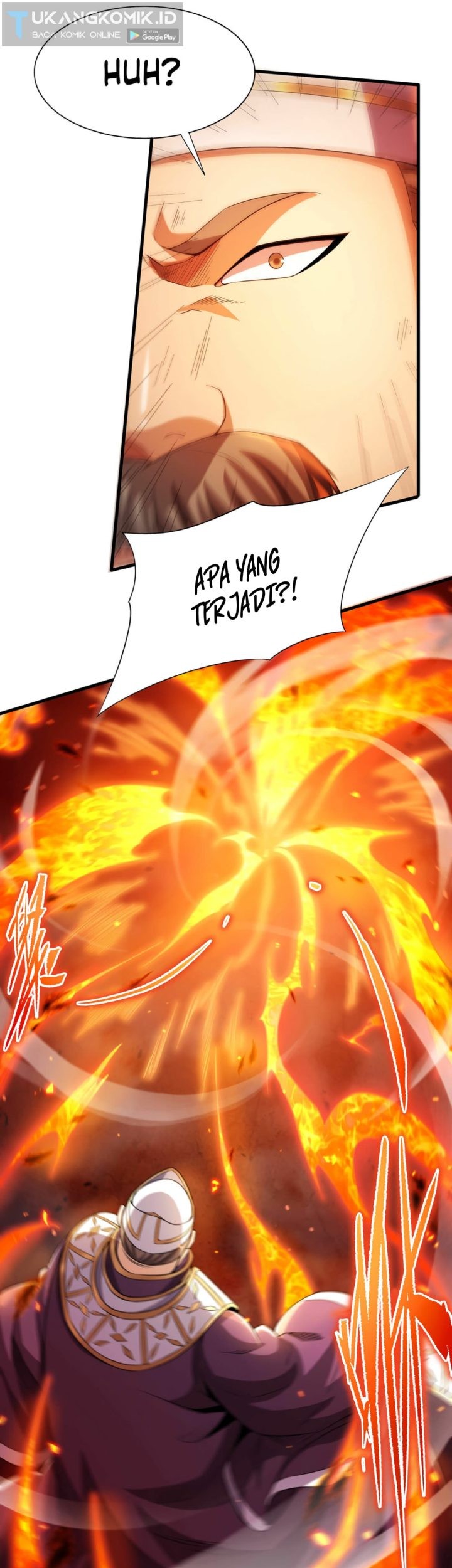 I Came From The Abyss to Save Mankind Chapter 99 Gambar 32