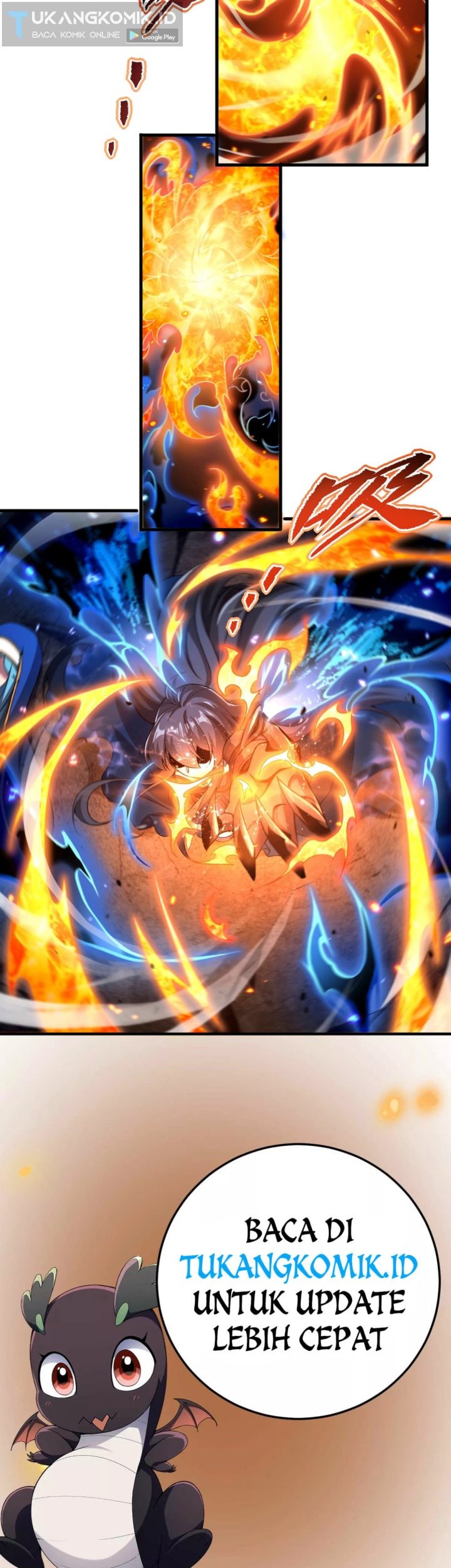 I Came From The Abyss to Save Mankind Chapter 99 Gambar 34