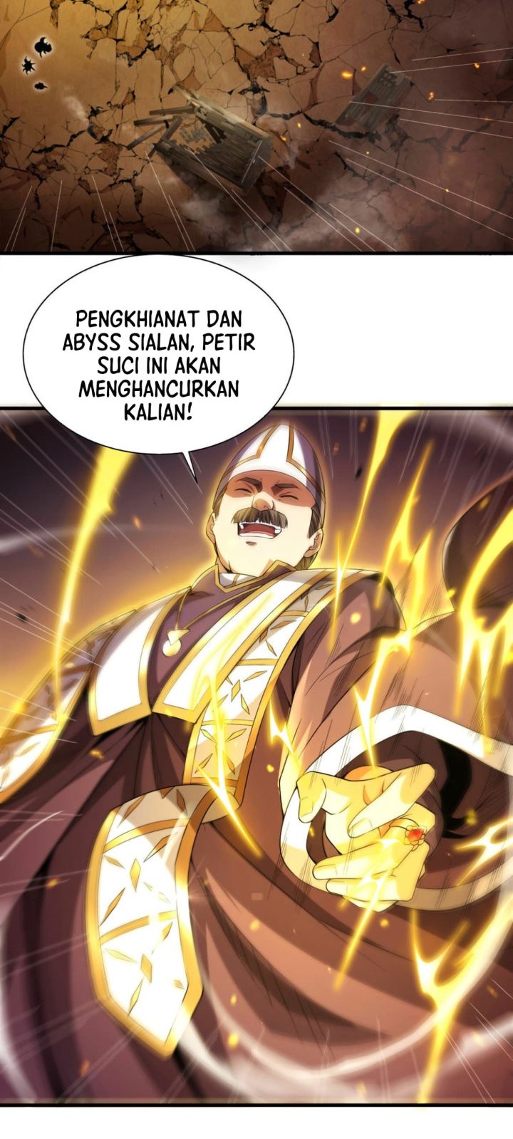 Baca Manhua I Came From The Abyss to Save Mankind Chapter 99 Gambar 2