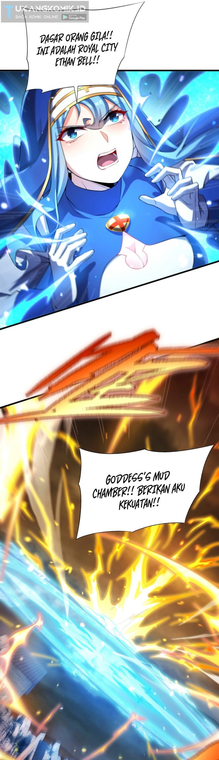 I Came From The Abyss to Save Mankind Chapter 99 Gambar 3