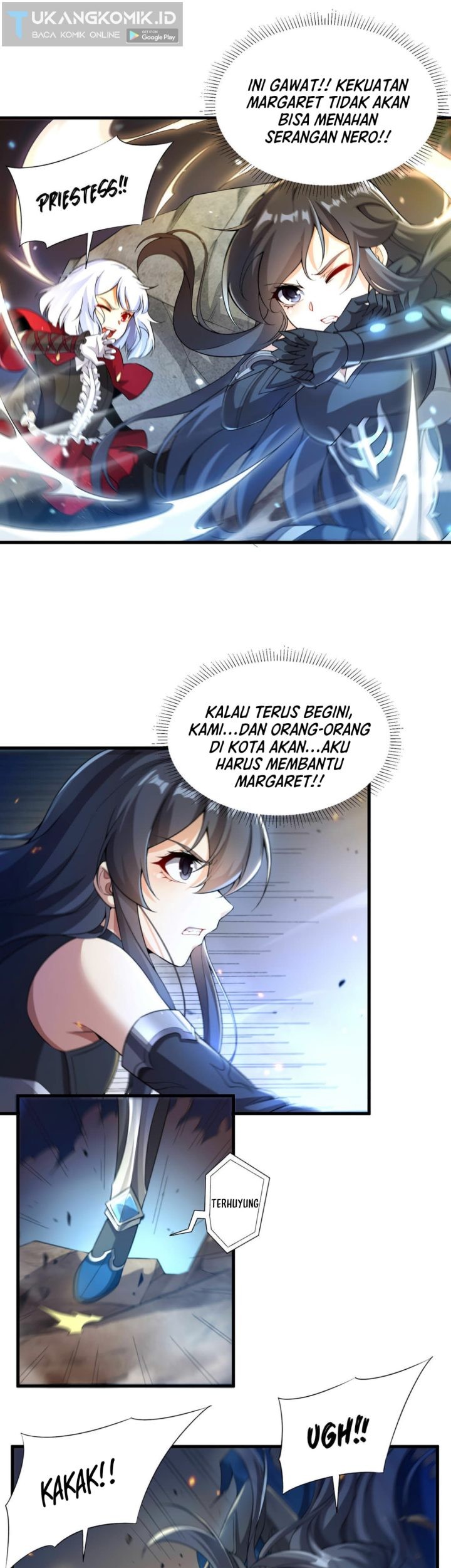I Came From The Abyss to Save Mankind Chapter 99 Gambar 5