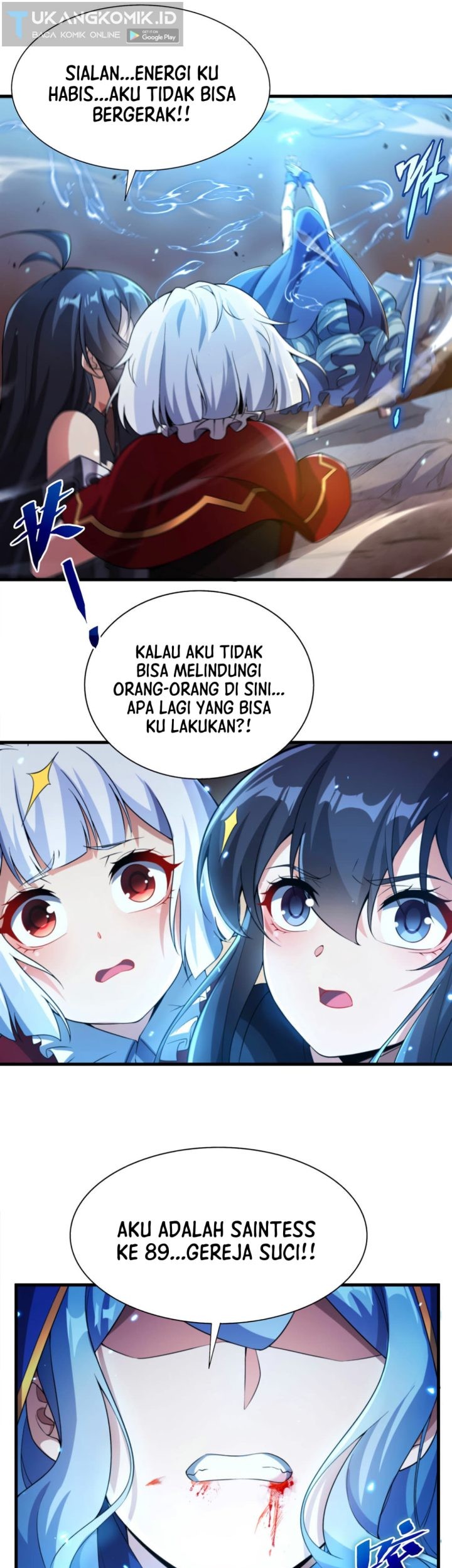I Came From The Abyss to Save Mankind Chapter 99 Gambar 7