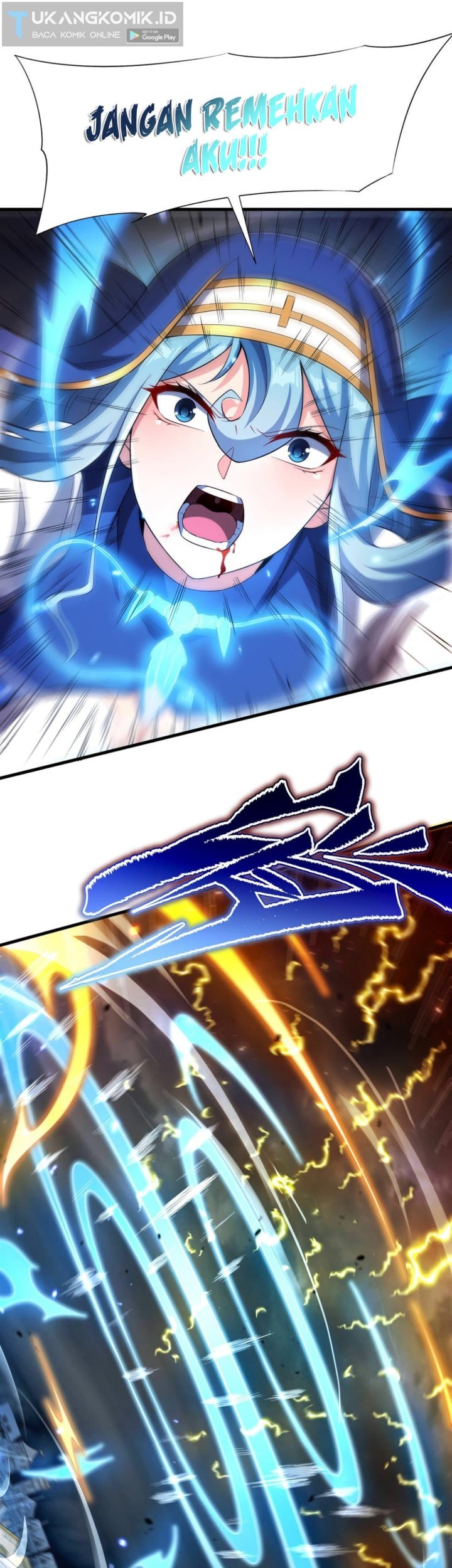 I Came From The Abyss to Save Mankind Chapter 99 Gambar 9