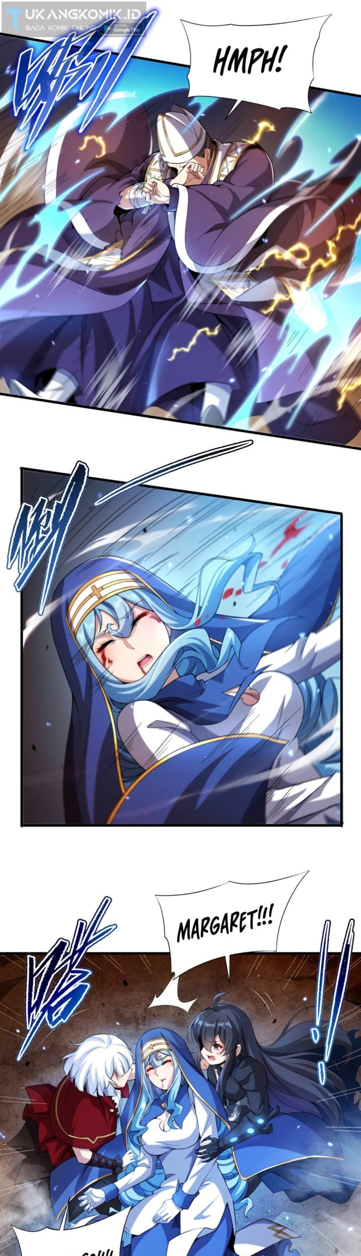 I Came From The Abyss to Save Mankind Chapter 99 Gambar 11