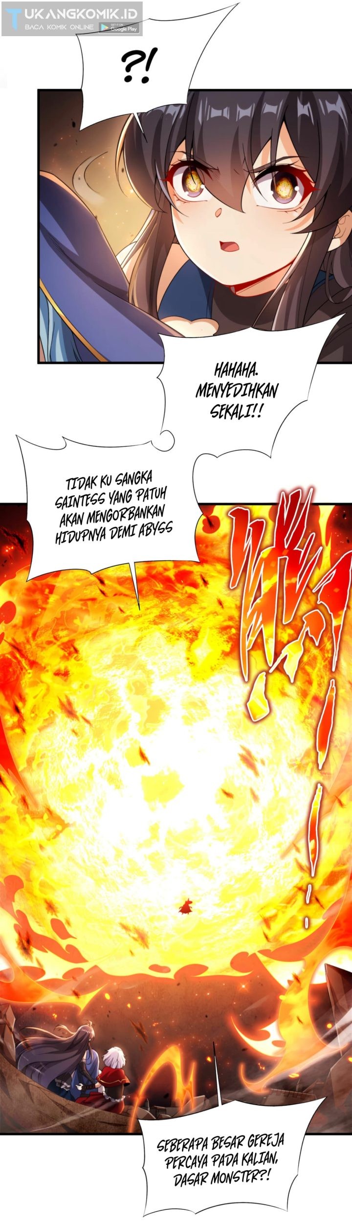 I Came From The Abyss to Save Mankind Chapter 99 Gambar 13