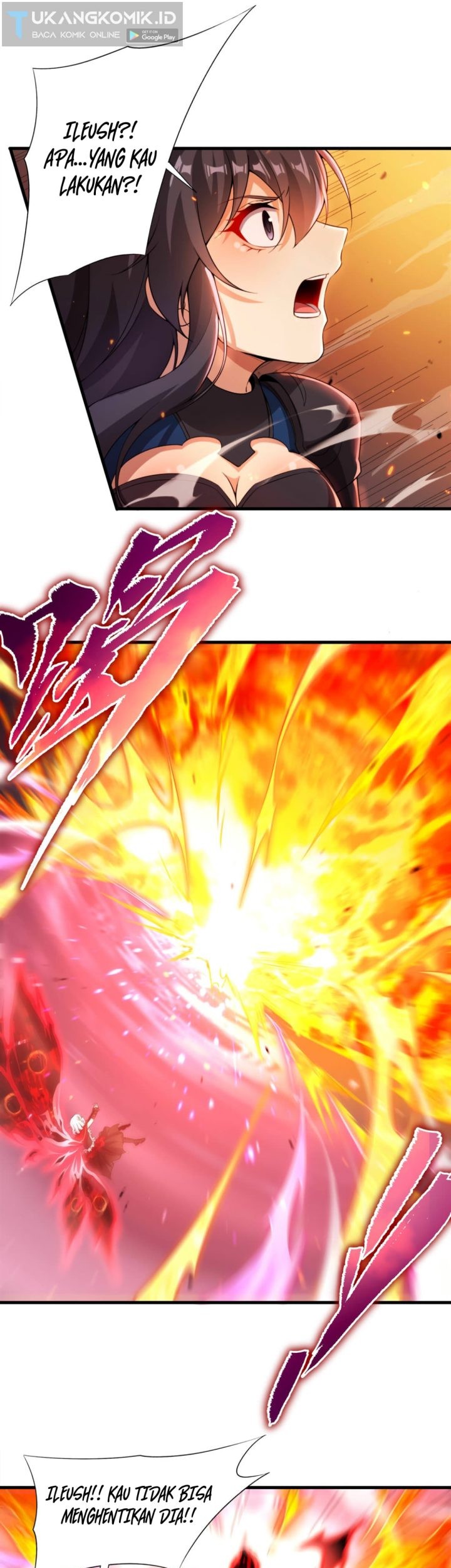 I Came From The Abyss to Save Mankind Chapter 99 Gambar 17
