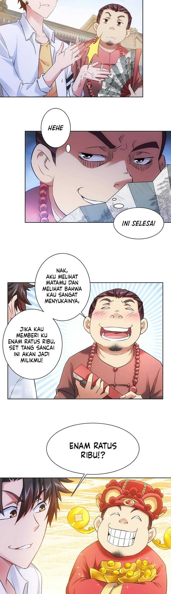 I Can See The Success Rate Chapter 10 Gambar 18