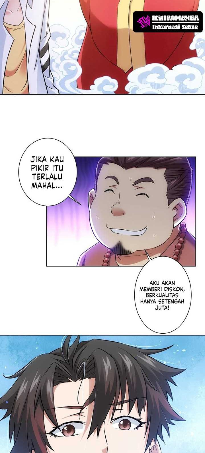 I Can See The Success Rate Chapter 10 Gambar 19