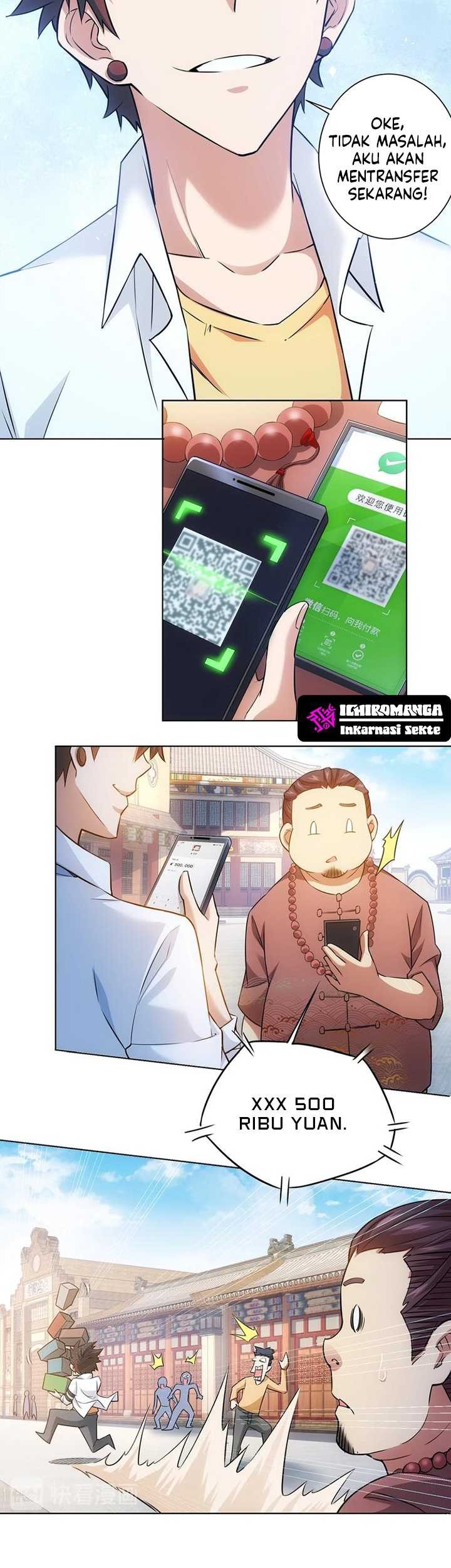 I Can See The Success Rate Chapter 10 Gambar 20