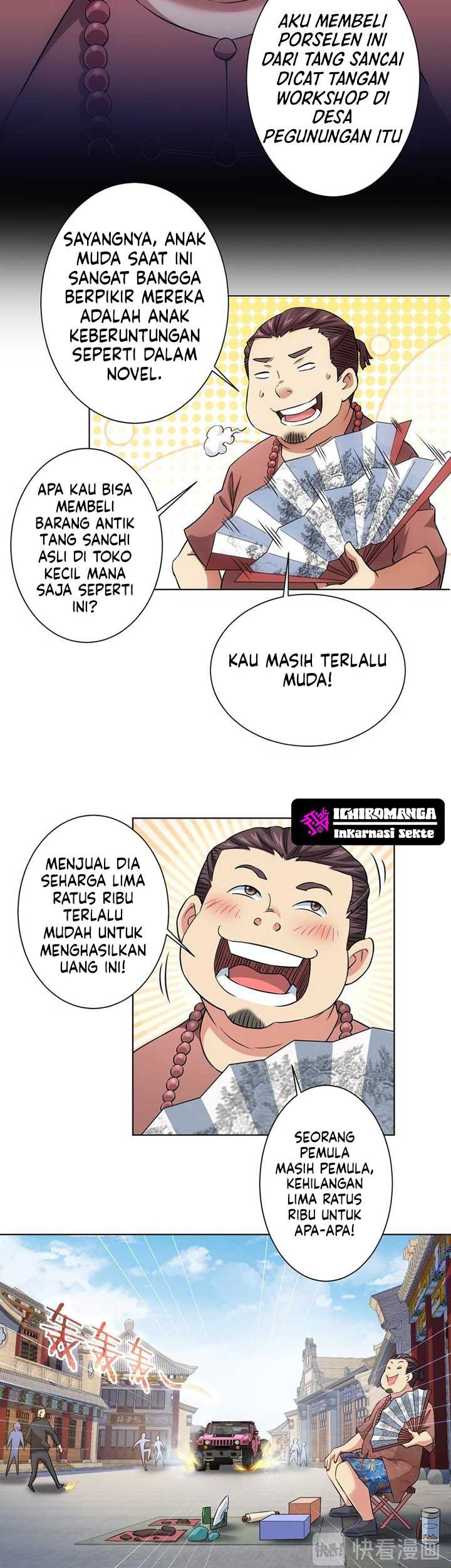 I Can See The Success Rate Chapter 10 Gambar 22