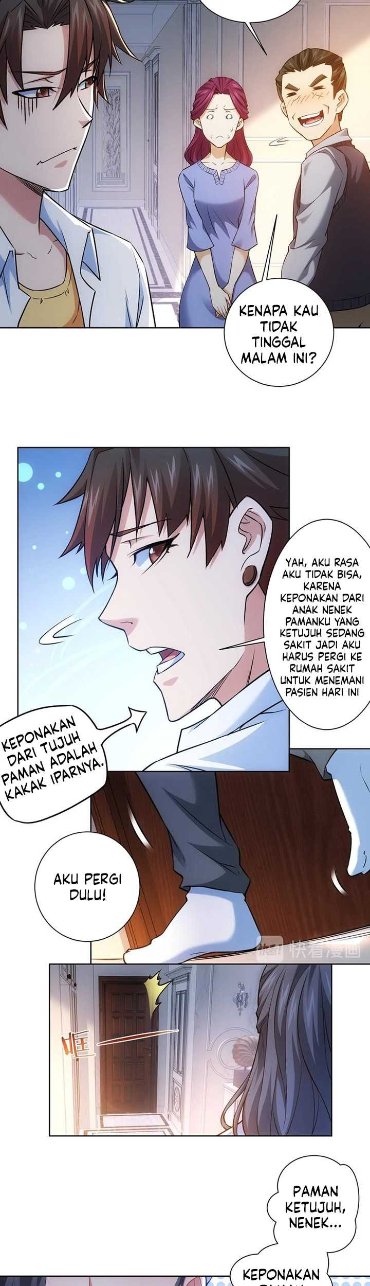 I Can See The Success Rate Chapter 10 Gambar 4