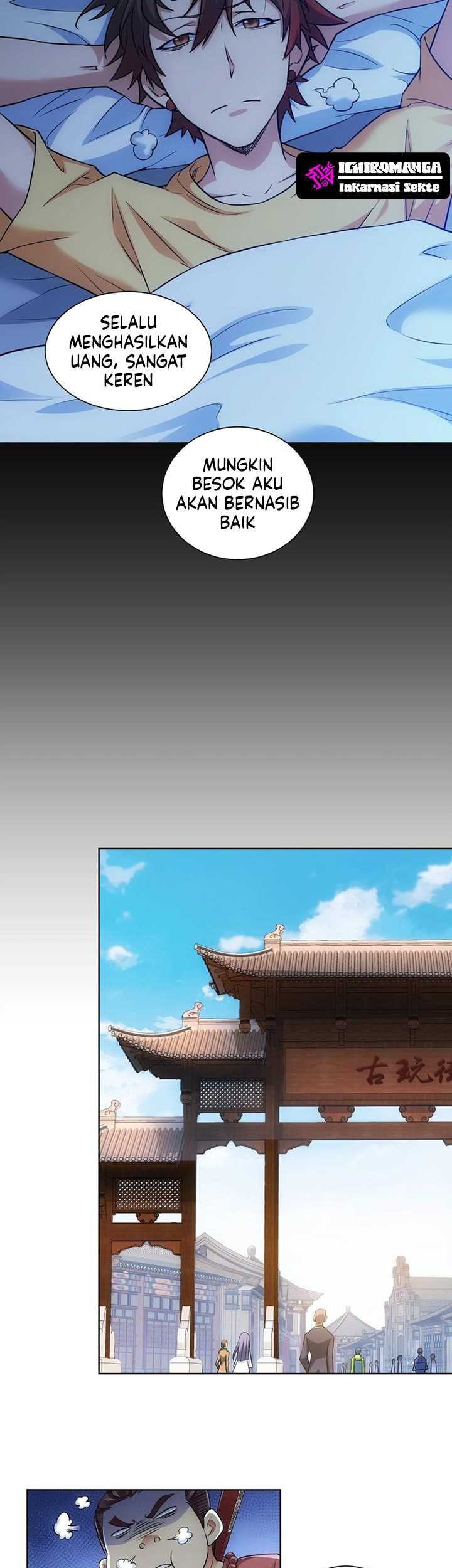 I Can See The Success Rate Chapter 10 Gambar 6