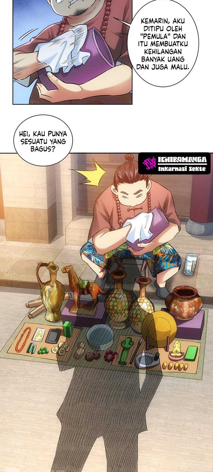 I Can See The Success Rate Chapter 10 Gambar 7