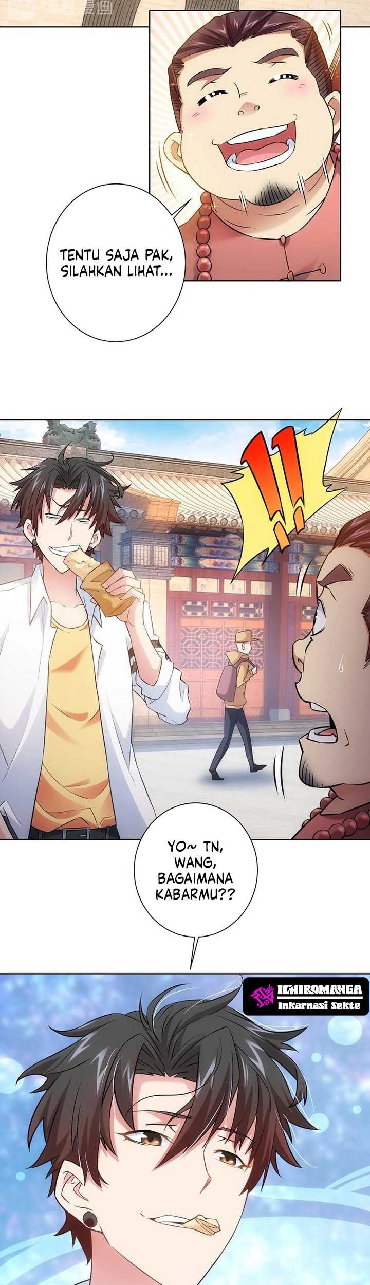 I Can See The Success Rate Chapter 10 Gambar 8