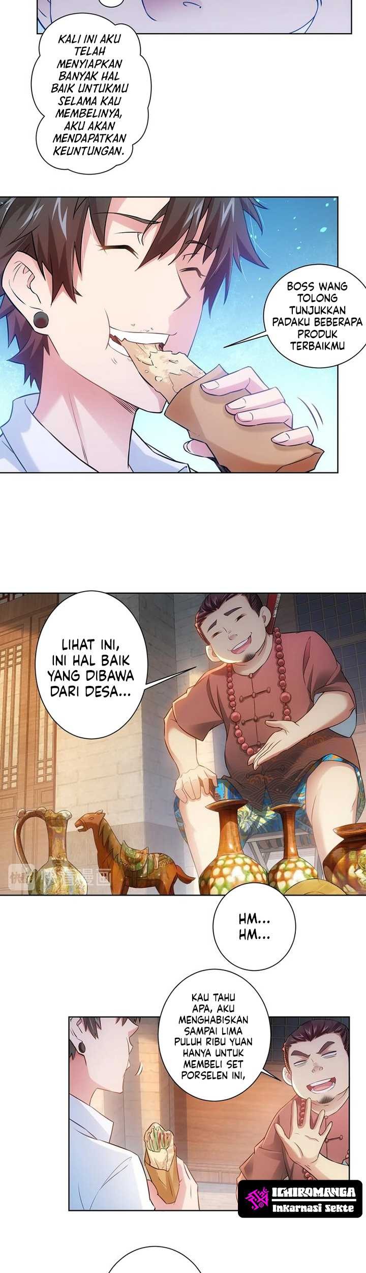 I Can See The Success Rate Chapter 10 Gambar 10