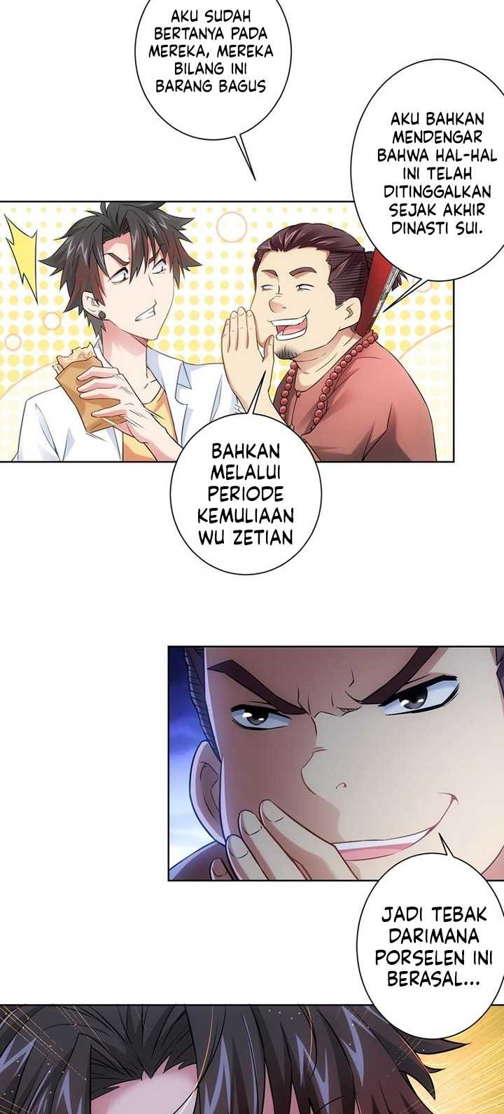 I Can See The Success Rate Chapter 10 Gambar 11