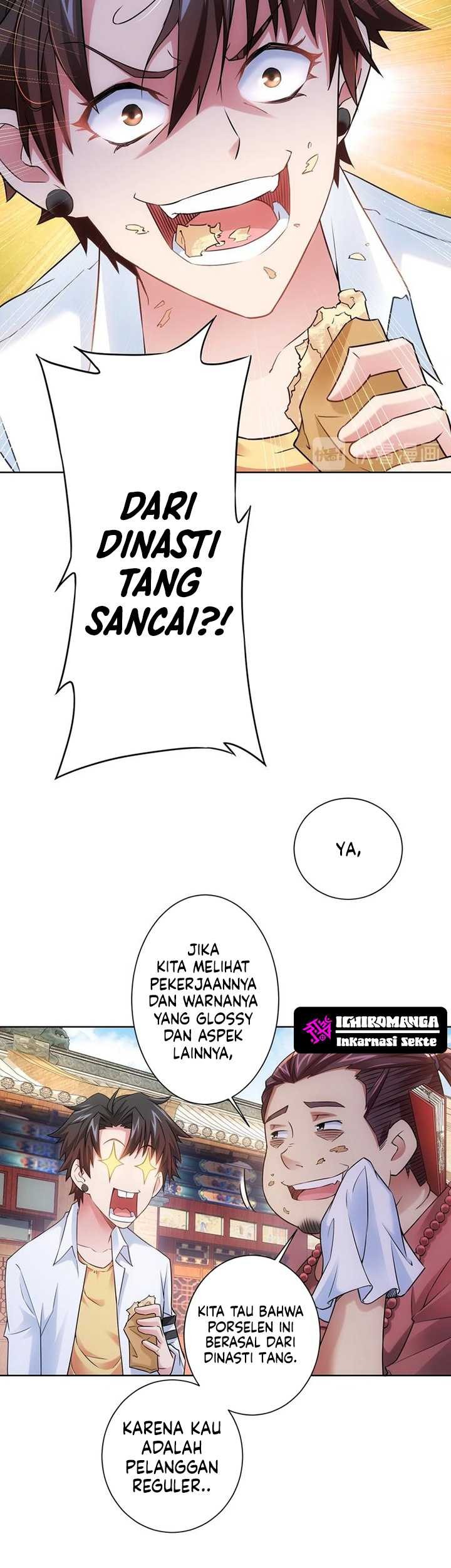 I Can See The Success Rate Chapter 10 Gambar 12