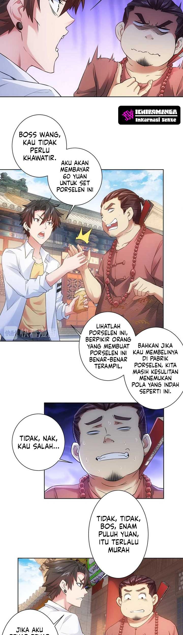 I Can See The Success Rate Chapter 10 Gambar 14