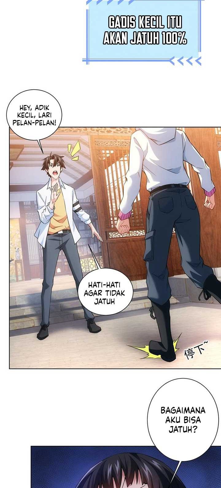 I Can See The Success Rate Chapter 11 Gambar 19