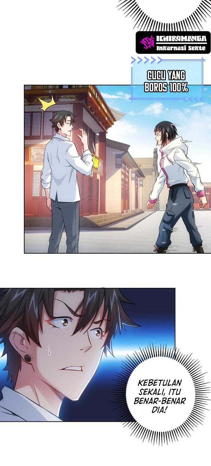 I Can See The Success Rate Chapter 11 Gambar 21