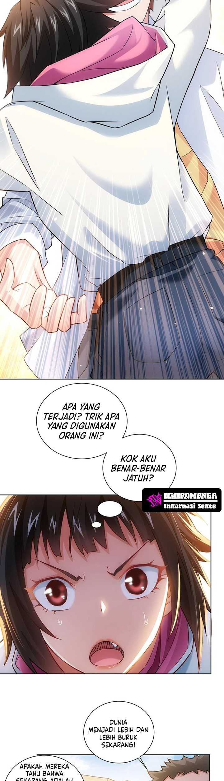 I Can See The Success Rate Chapter 11 Gambar 24