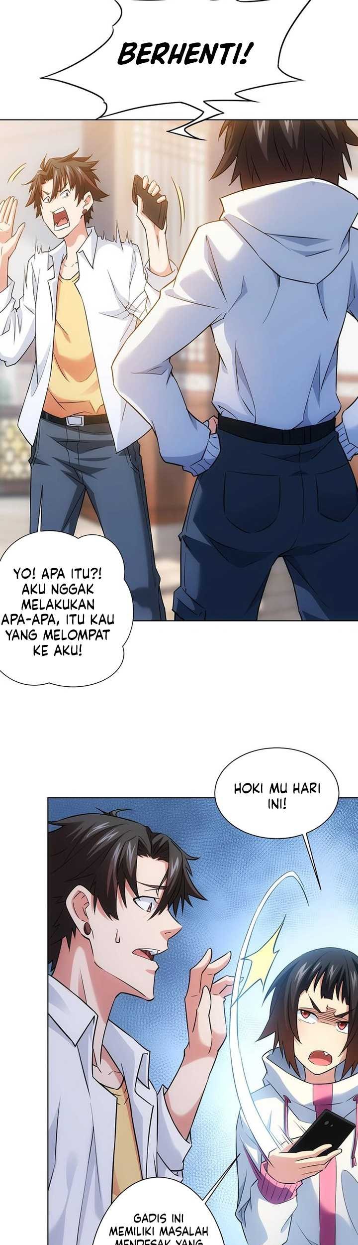 I Can See The Success Rate Chapter 11 Gambar 28