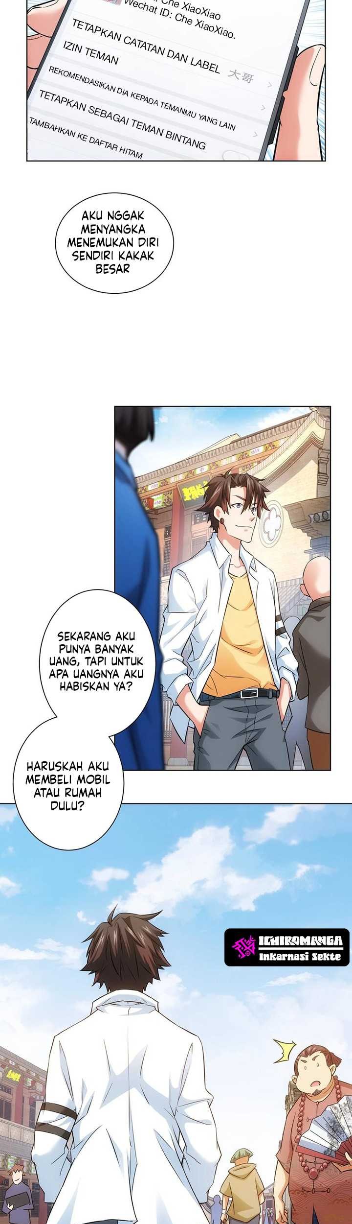 I Can See The Success Rate Chapter 11 Gambar 30