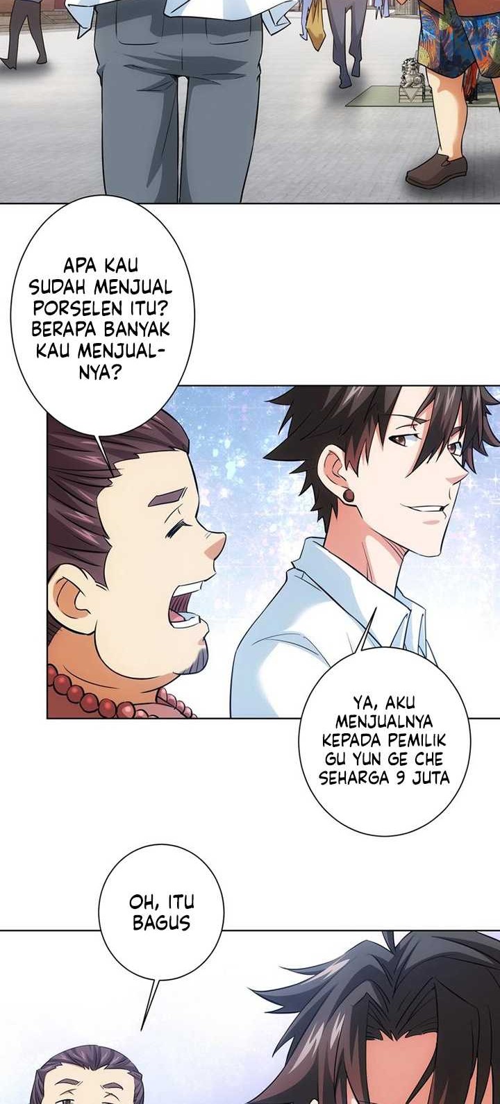 I Can See The Success Rate Chapter 11 Gambar 31