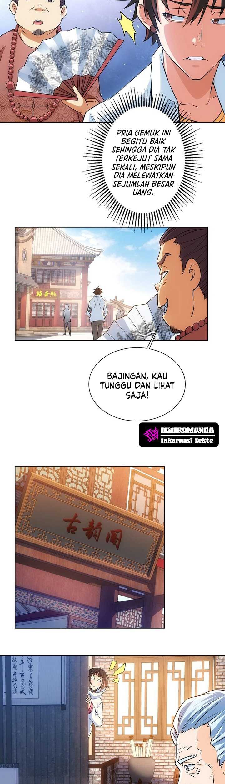 I Can See The Success Rate Chapter 11 Gambar 32