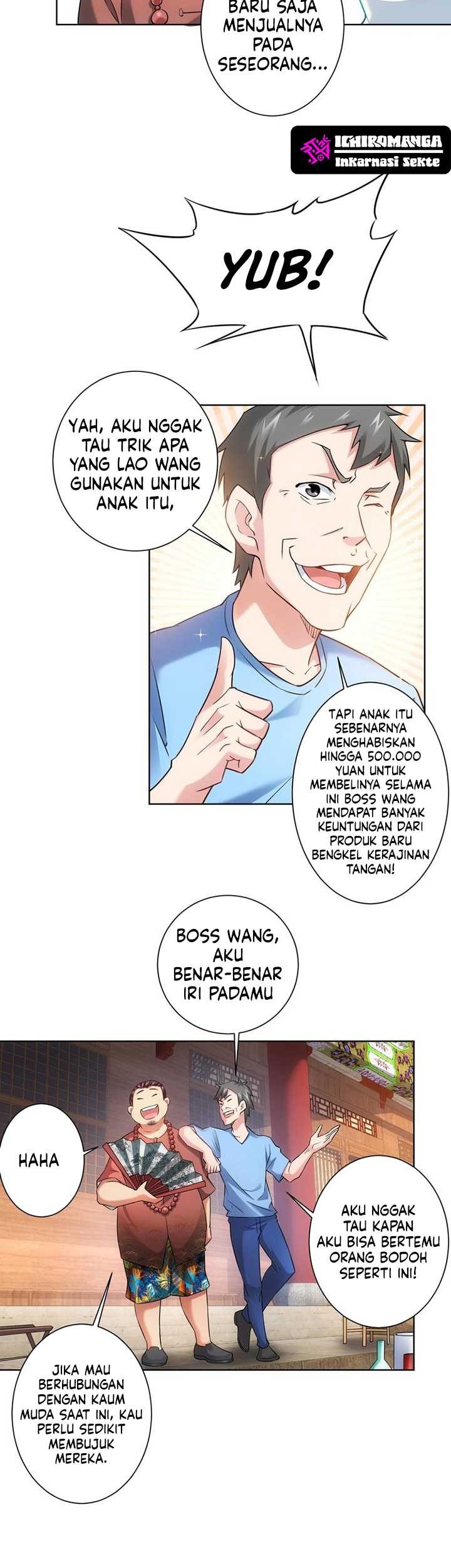 I Can See The Success Rate Chapter 11 Gambar 4