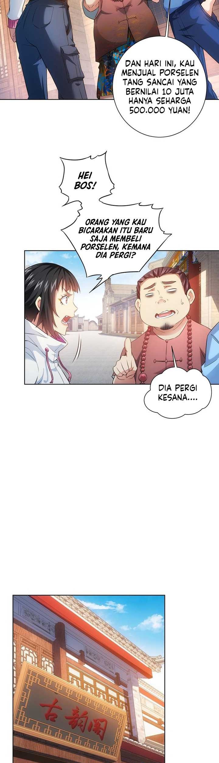 I Can See The Success Rate Chapter 11 Gambar 8