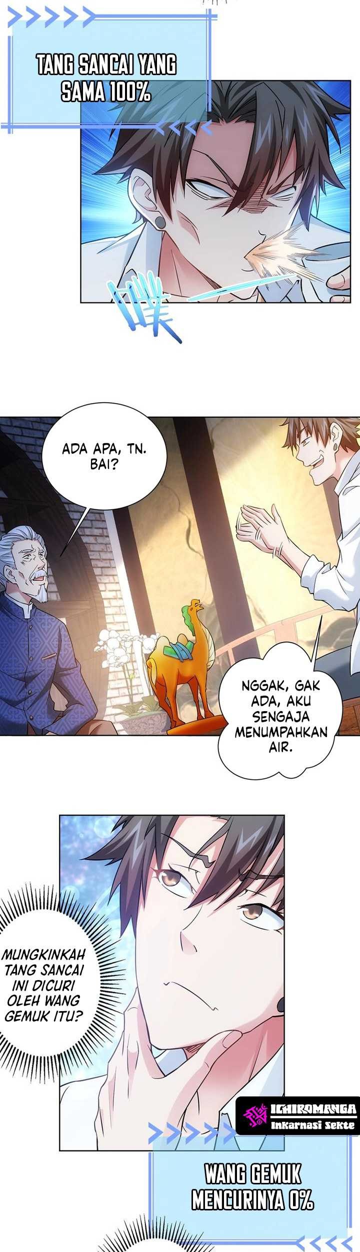 I Can See The Success Rate Chapter 11 Gambar 12