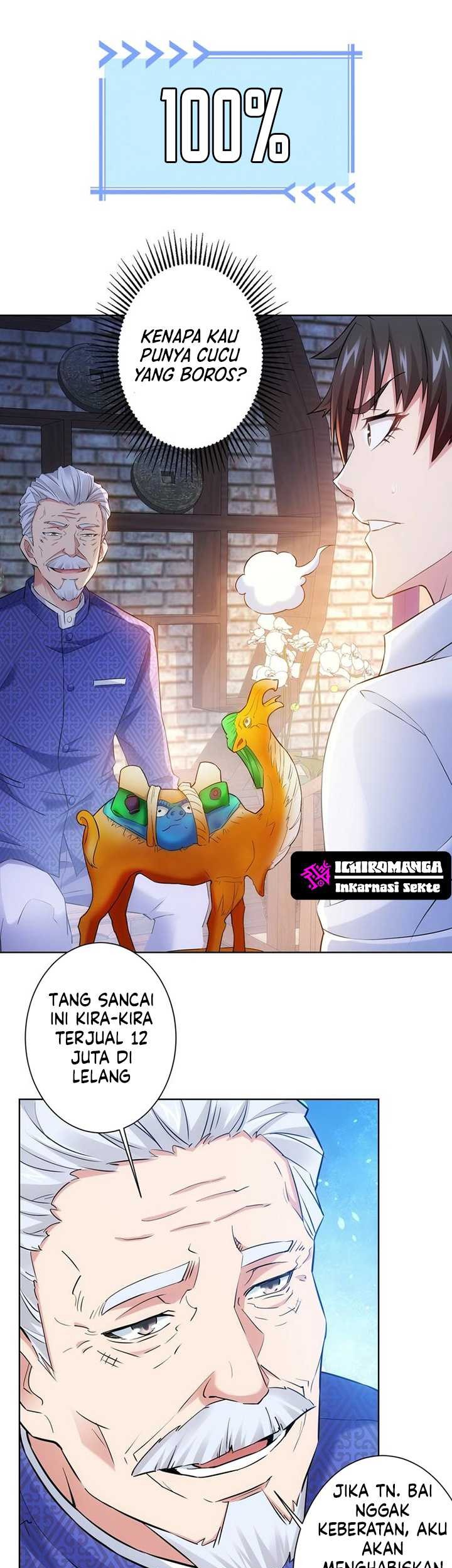 I Can See The Success Rate Chapter 11 Gambar 14