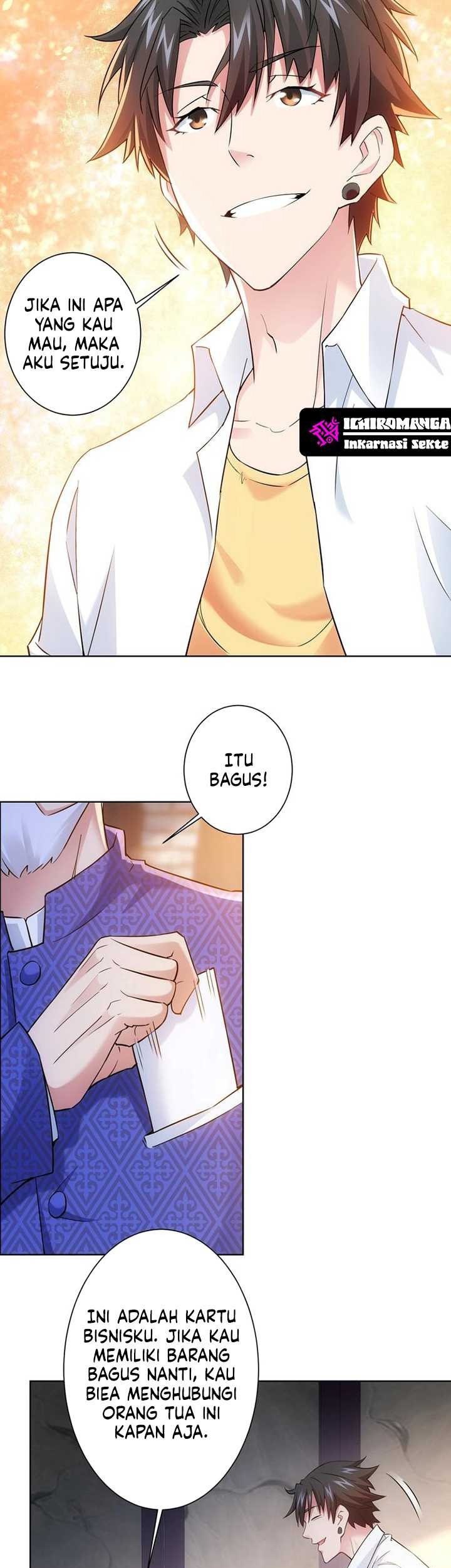 I Can See The Success Rate Chapter 11 Gambar 16