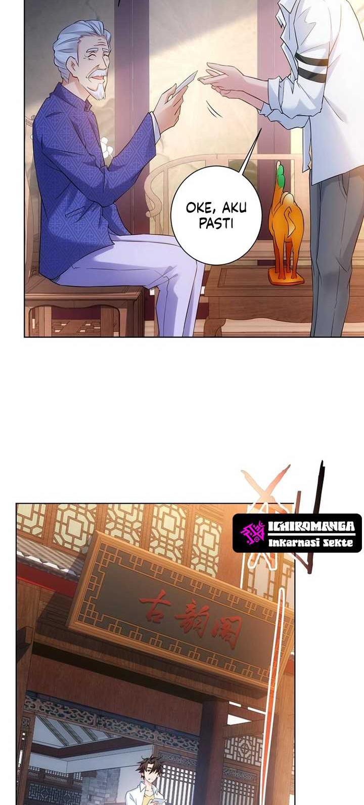 I Can See The Success Rate Chapter 11 Gambar 17