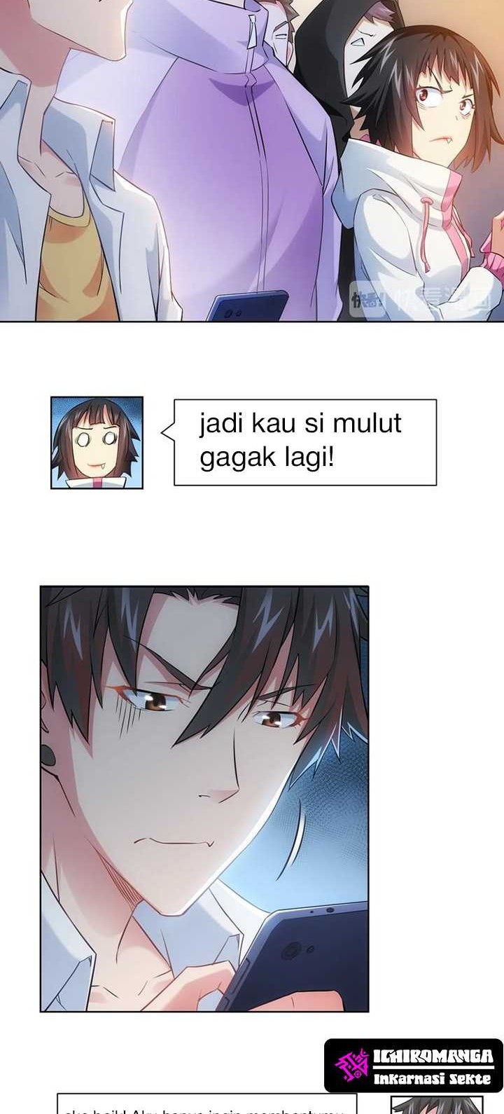 I Can See The Success Rate Chapter 12 Gambar 19
