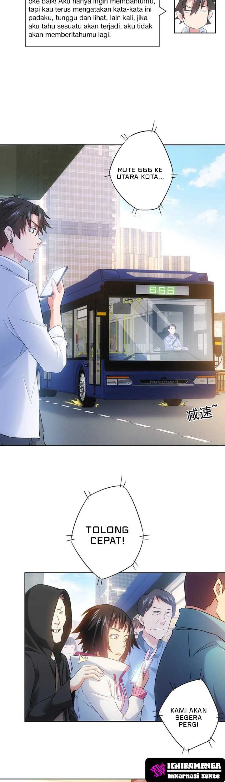 I Can See The Success Rate Chapter 12 Gambar 20