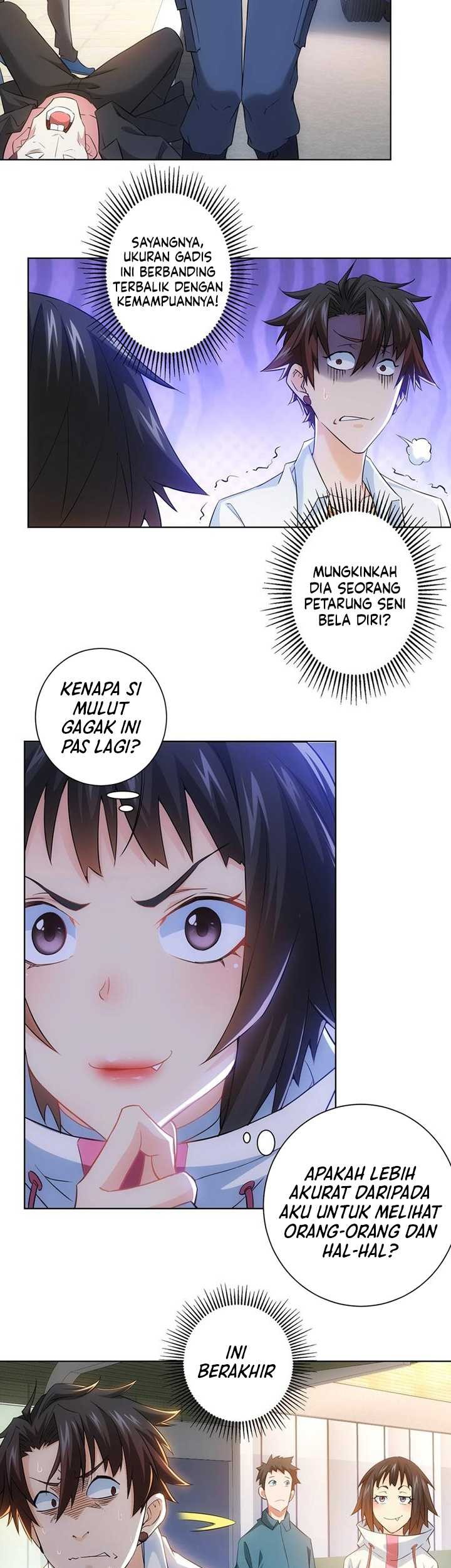 I Can See The Success Rate Chapter 12 Gambar 28