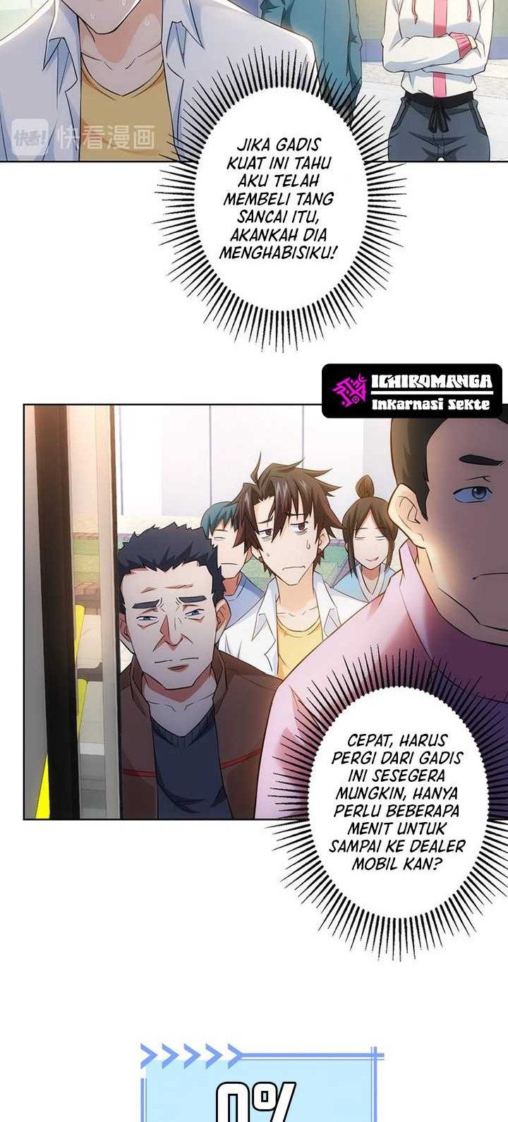 I Can See The Success Rate Chapter 12 Gambar 29