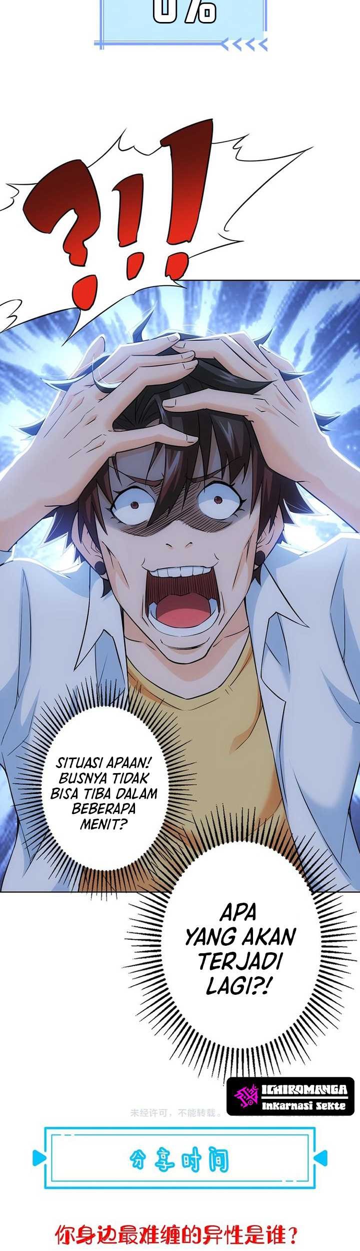 I Can See The Success Rate Chapter 12 Gambar 30