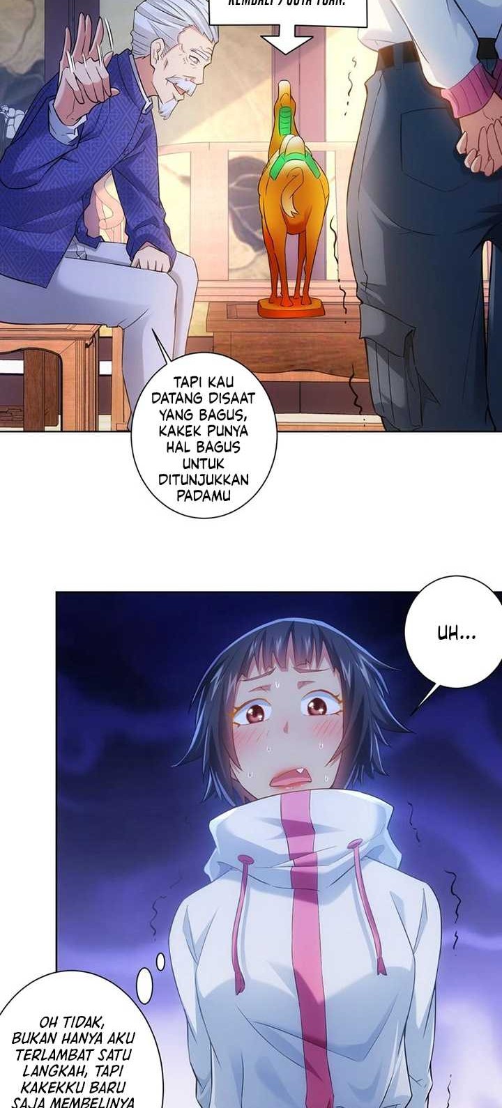 I Can See The Success Rate Chapter 12 Gambar 3