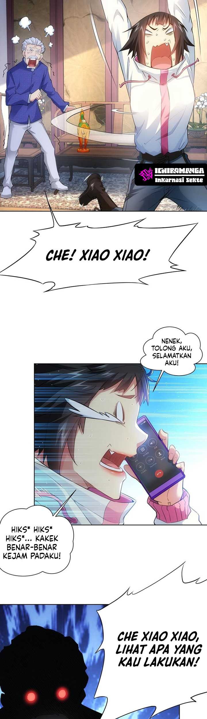 I Can See The Success Rate Chapter 12 Gambar 6