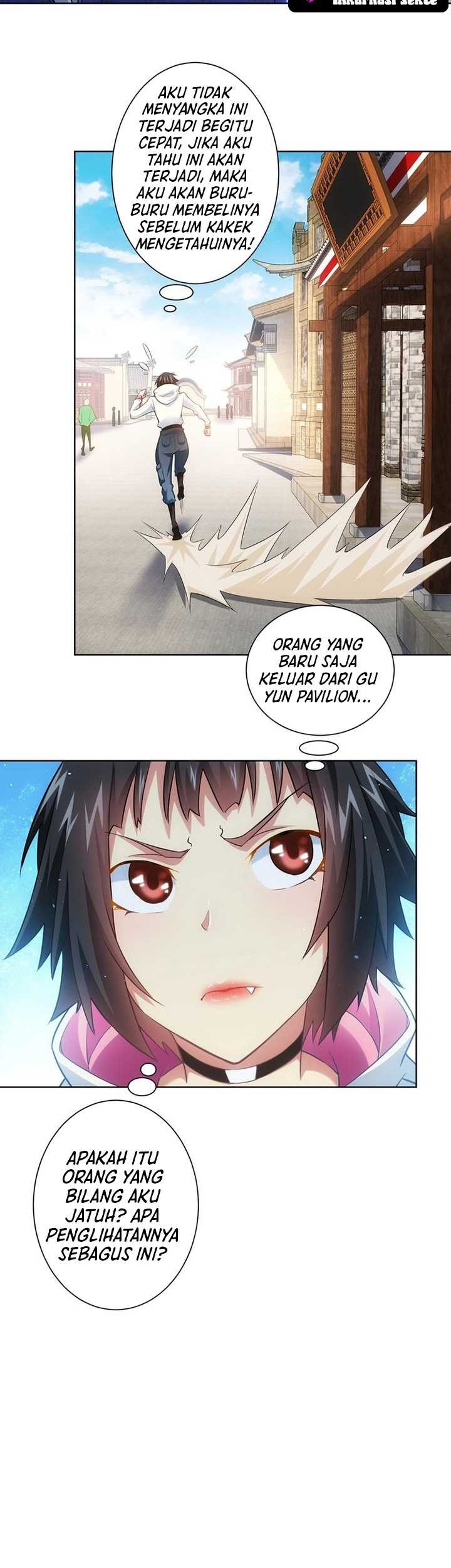 I Can See The Success Rate Chapter 12 Gambar 8