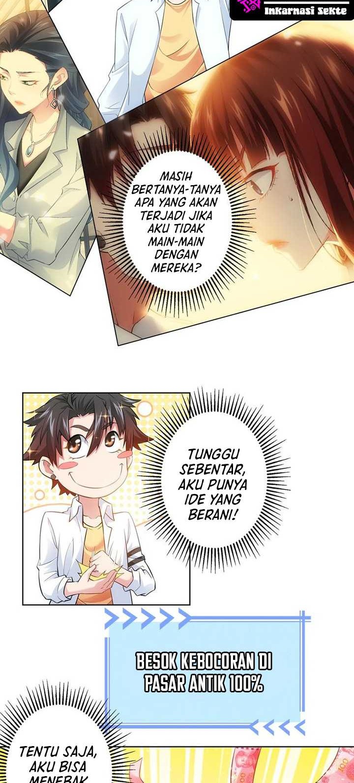I Can See The Success Rate Chapter 12 Gambar 13