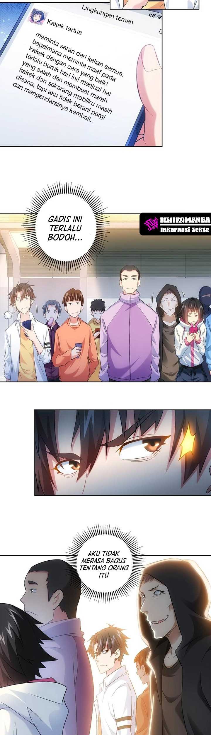 I Can See The Success Rate Chapter 12 Gambar 16