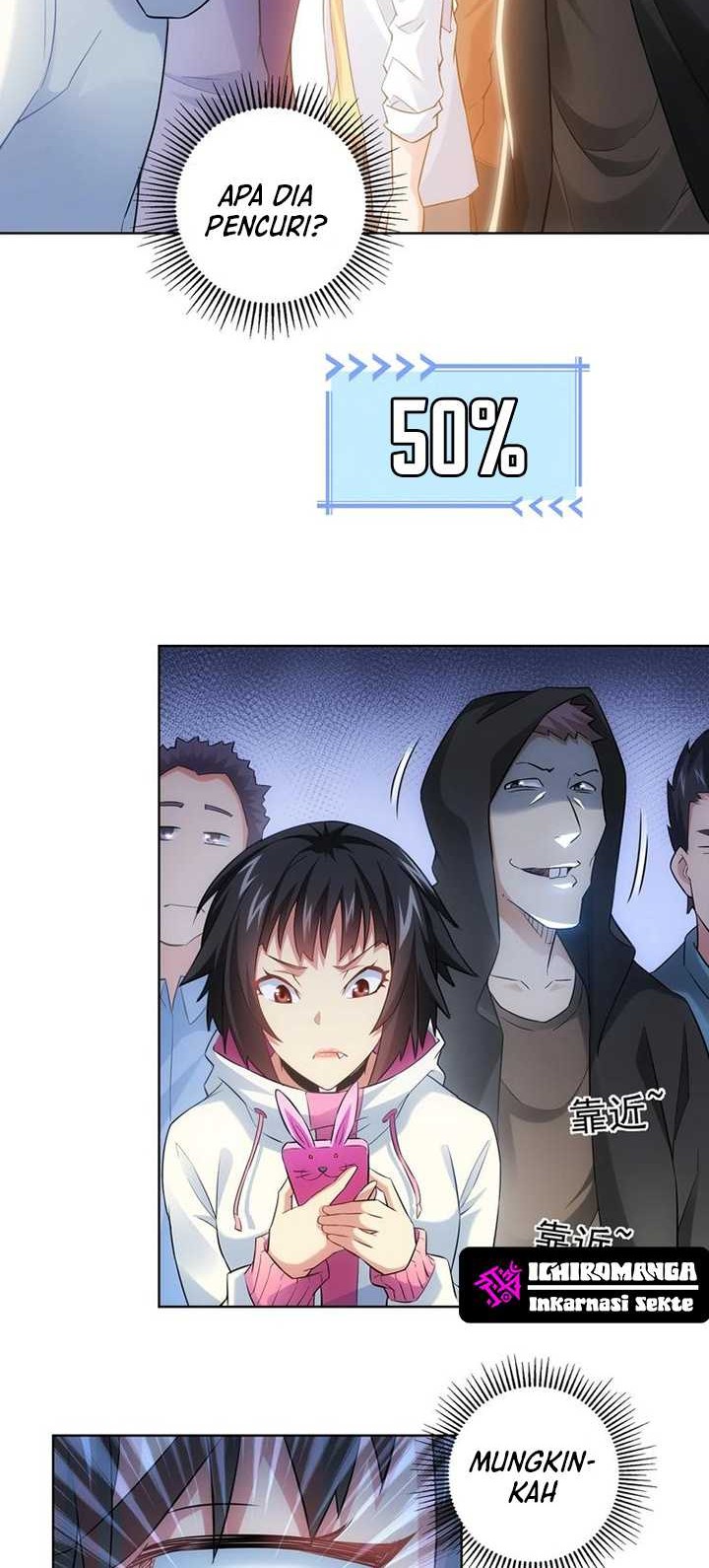 I Can See The Success Rate Chapter 12 Gambar 17
