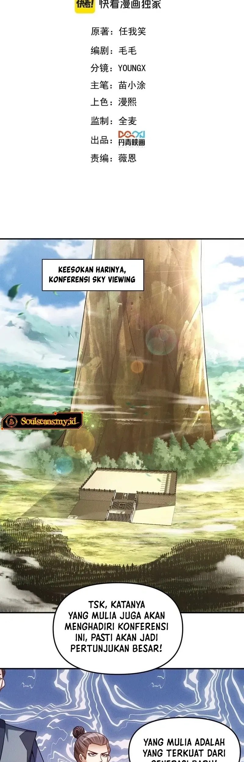 Baca I Can Summon God Chapter 120 Gambar 2