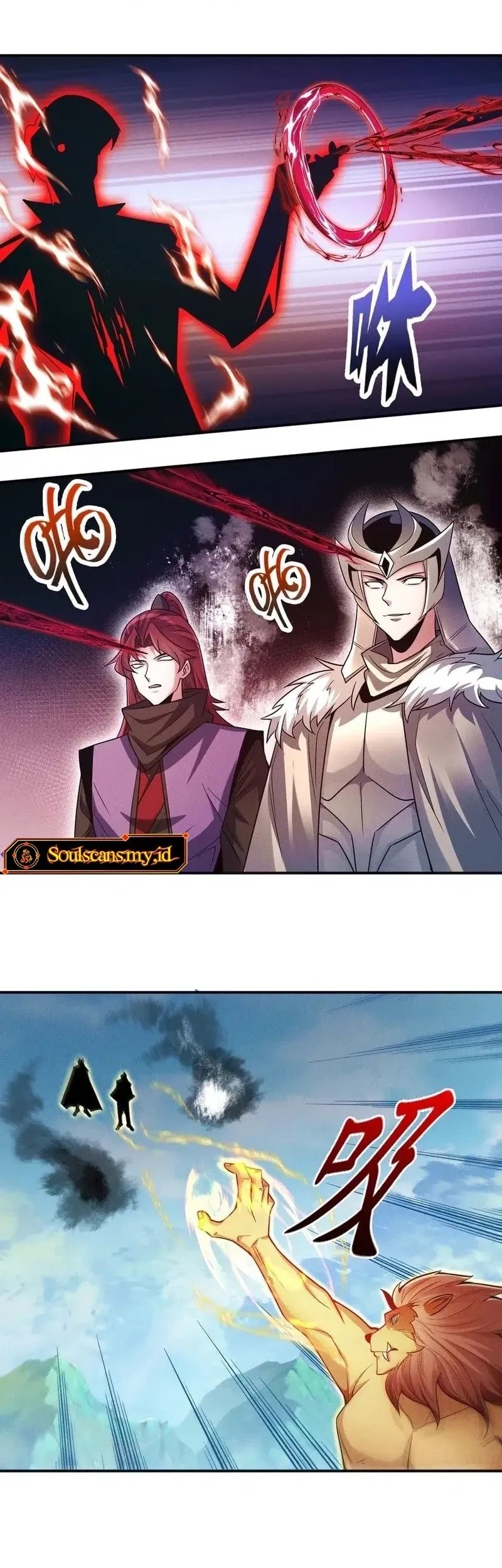 I Can Summon God Chapter 120 Gambar 10