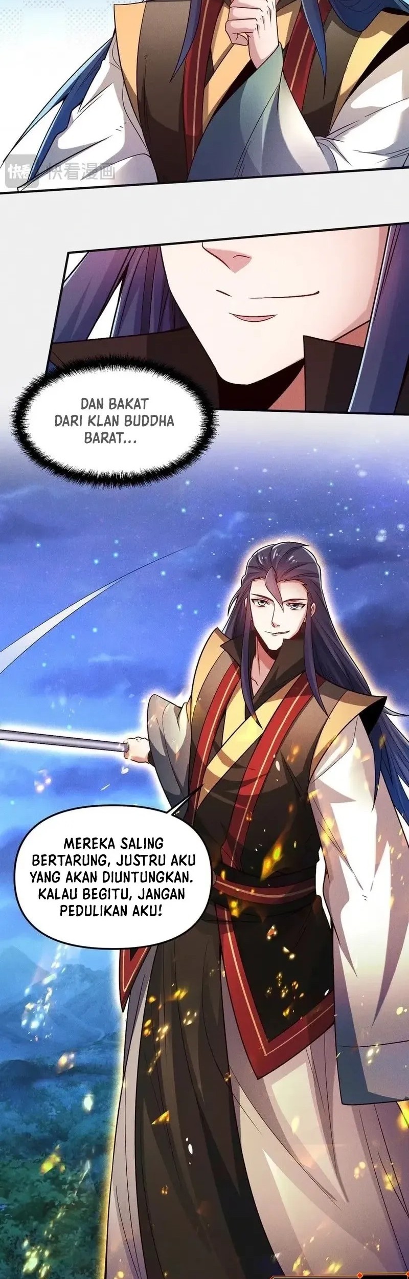 I Can Summon God Chapter 120 Gambar 34
