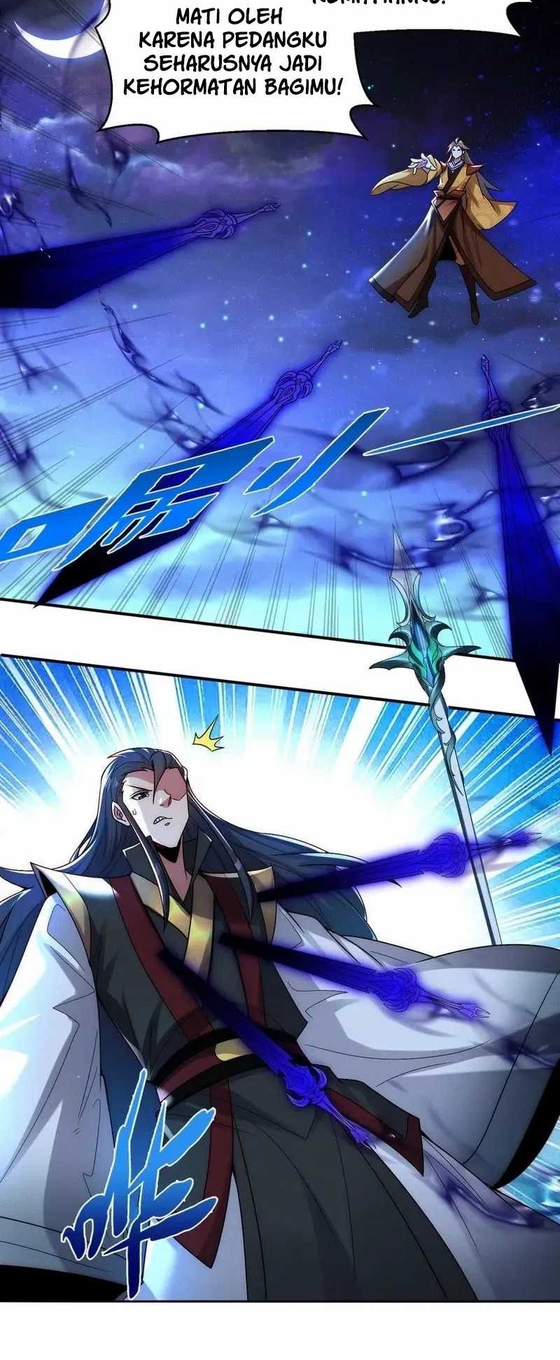 I Can Summon God Chapter 121 Gambar 36